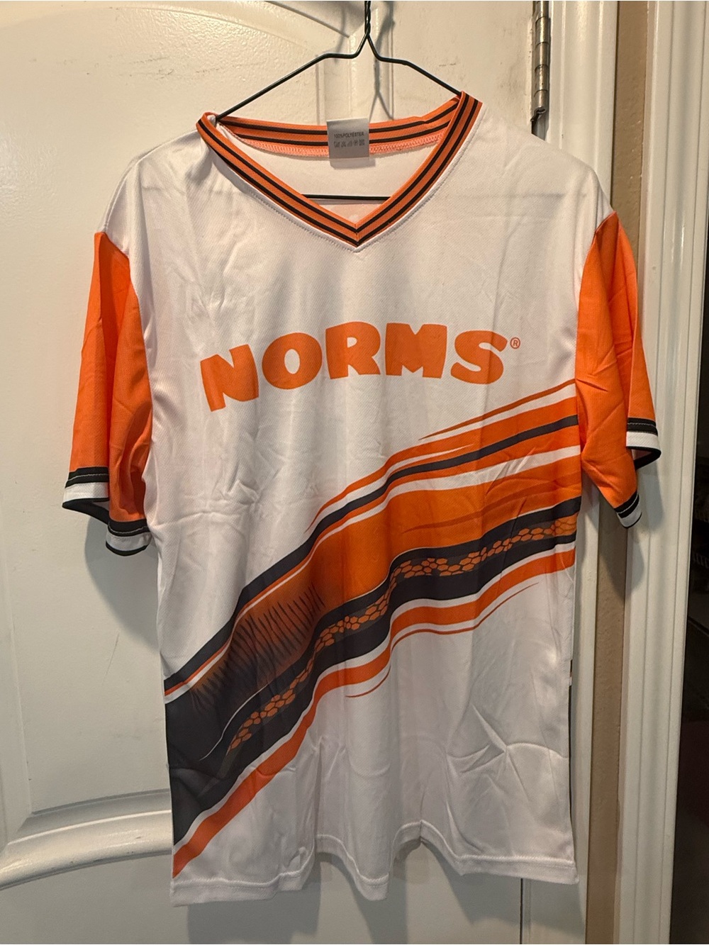 Limited Edition NORMS Jersey size large